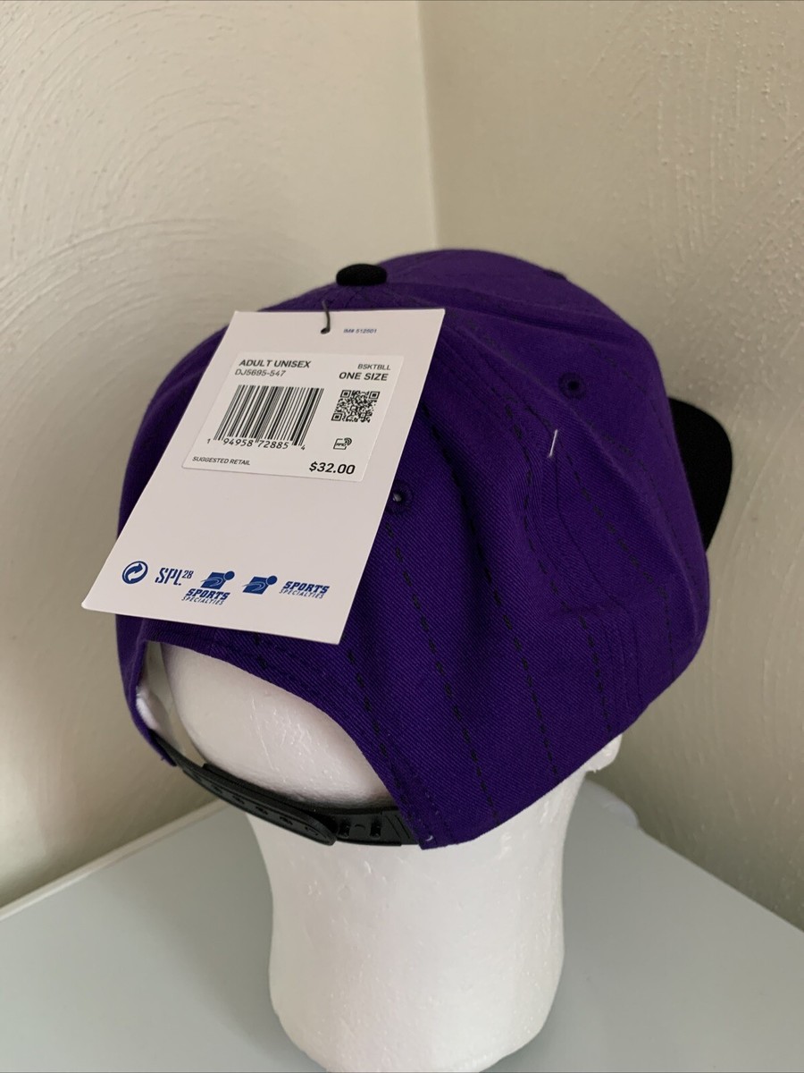 Nike Pro Basketball Black Purple Sports Specialties Snapback Hat