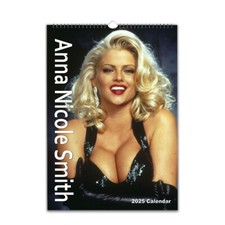 Sexy Hot Anna Nicole Smith Full Photo calendar 2027/28 personalised Choose Start