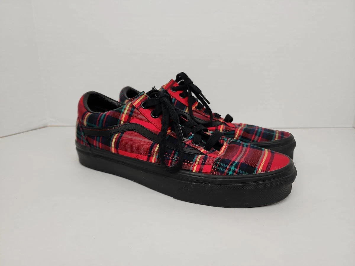 Vans old skool noir et 2025 rouge