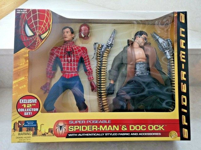 spider man 2 super poseable action figure