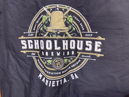 Schoolhouse Brewery Herren Red Kap® SY60 Kurzarm Hemd L-3XL Neu - Bild 8 von 9