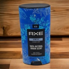 AXE Alpine Lift 100 Natural Aluminum Free Deodorant, 2.6 oz. Lavender and...
