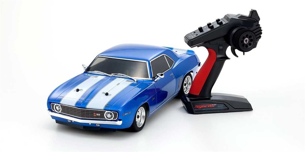 あああ Kyosho EP Fazer Mk2 FZ02L 1969 Chevy Camaro Z/28 Le Mans ReadySet