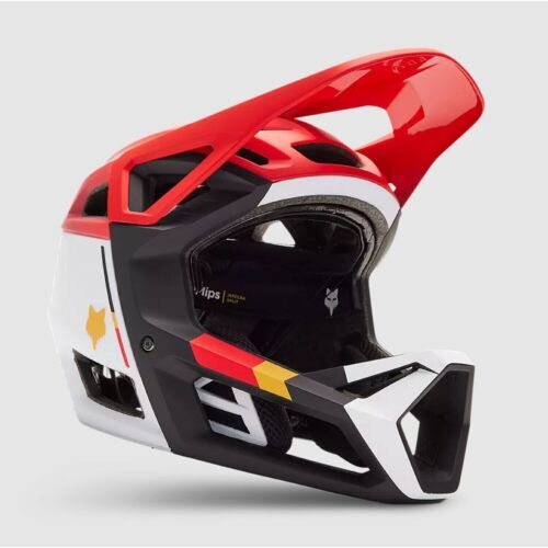 Fox Racing Proframe Rs Clyzo Red Helmet MTB Mips New MTB Bike Dirt Dh -tra . - Picture 1 of 4