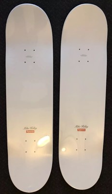 Supreme Mike Kelley Skate decks | eBay