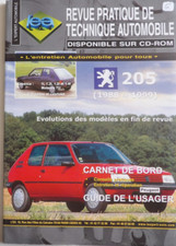 Revue technique Peugeot 205