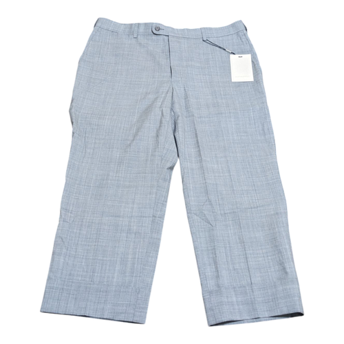 Suit Supply Light Grey Soho Turn-Up Trousers Mens 36 Dress Pants
