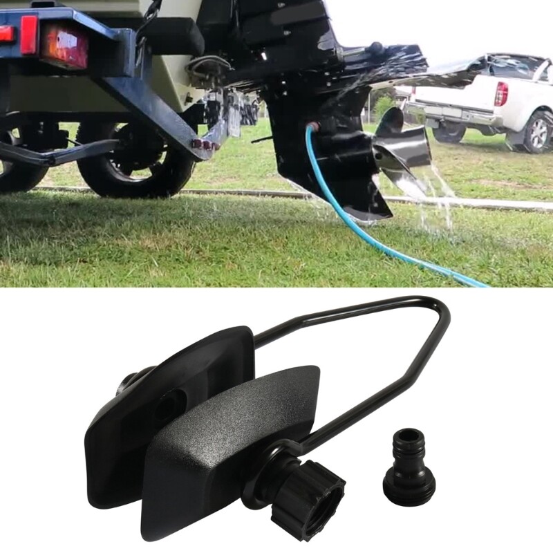 Flush Away Sand Salt Outboard Motor Water Flush Ear Muffs Flusher for