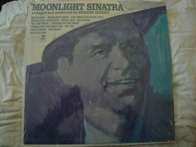 FRANK SINATRA MOONLIGHT SINATRA VINYL LP 1966 REPRISE RECORDS MONO MOON LOVE EX