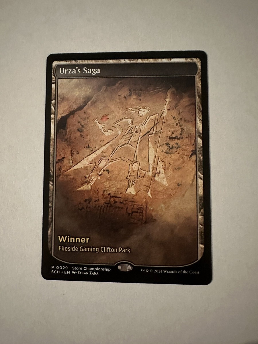 Urza's Saga Textless Nonfoil Store Championship Promo MTG Urza's Saga Textless Nonfoil Store Championship Promo MTG