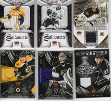 2012-13 CROWN ROYALE LORDS OF THE NHL LN-JQ JONATHAN QUICK PRIME PATCH 07/10