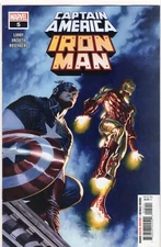Captain America Iron Man #5 Marvel Comics 2022 NM+