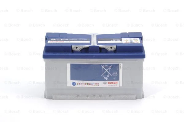 Bosch 0 092 S40 100 Starter Battery for Alfa Romeo Alpina Audi BMW Chevrolet Ch - Image 3 of 4