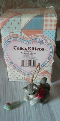 Calisto Kittens by Enesco Ragdoll Kitten Inkl. Orginalbox