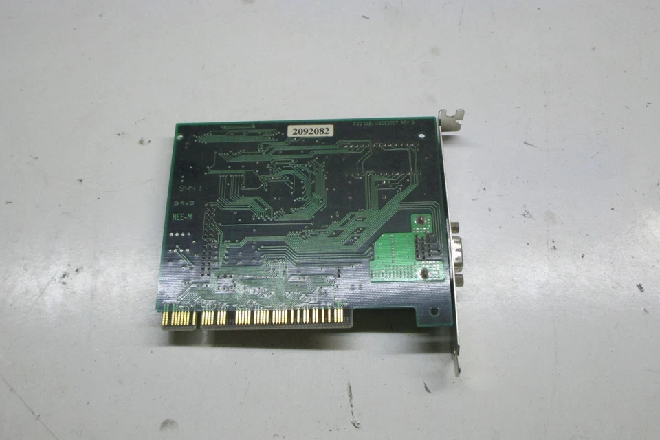 Cirrus Logic 8004931120 PCI VGA Video Graphics Card - Image 3 of 3
