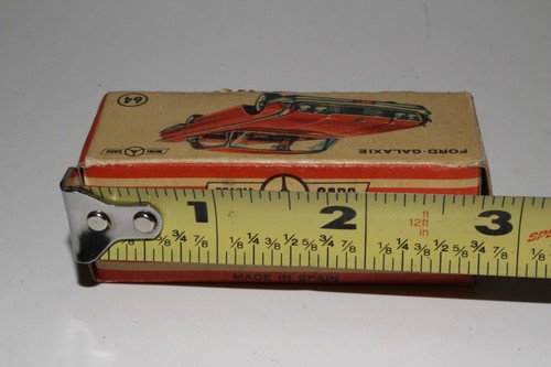 Anguplas 1960 Ford Galaxie Original Box Only, J-5 - Picture 8 of 8