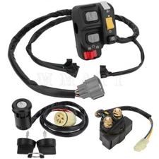 Handlebar Ignition Key Switch w/Relay for Honda Rancher 420 TRX420 2x4 4x4 07-13