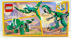 LEGO (31058) Creator: Mighty Dinosaurs - New Sealed Retired - T-Rex Jurassic 