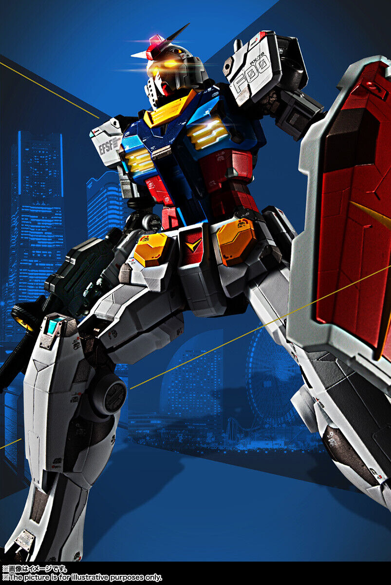 BANDAI Chogokin x GUNDAM FACTORY YOKOHAMA RX-78F00 Gundam BANDAI Chogokin x GUNDAM FACTORY YOKOHAMA RX-78F00 Gundam