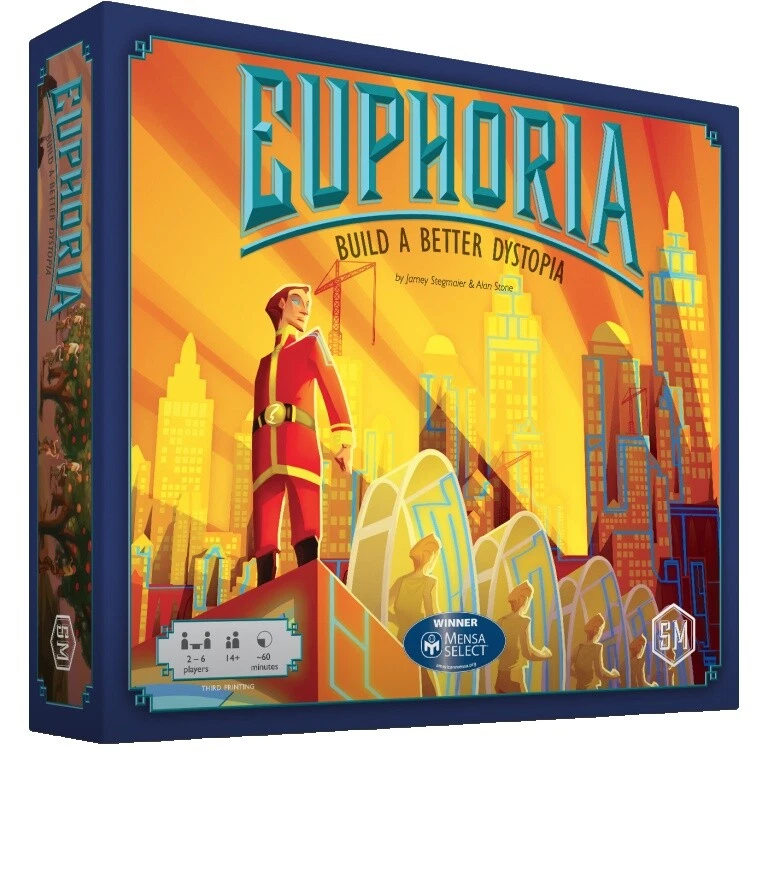 5 players Space Contemporary Manufacture Board & Traditional Games