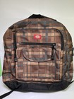 Dickie's Back Pack bag - Laptop padded - plaid