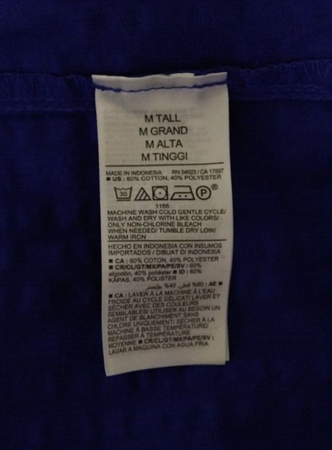 OLD NAVY Gauze Prairie Midi Dress Medium Tall Blue Tiered Boho Peasant NWT - Picture 4 of 8