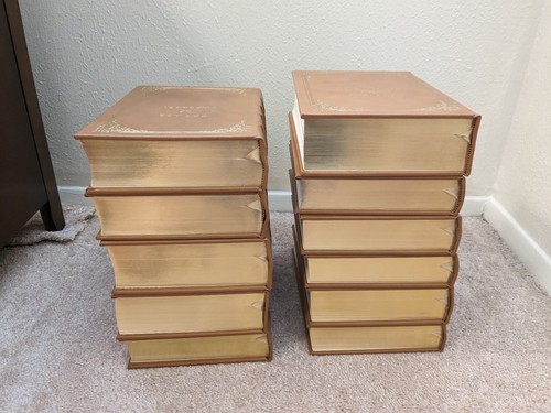 The Story Of Civilization Will Durant EASTON PRESS LEATHER 11 Volume Set 1992 VG - Picture 14 of 17