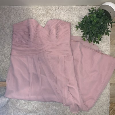 david's bridal ballet pink