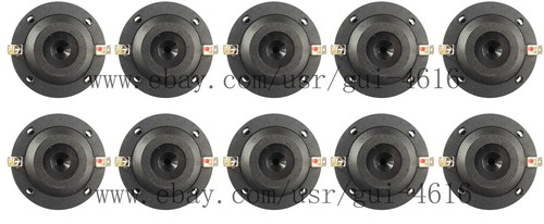 10 Stück Membran für BMS-4538; Yorkville NX750P; Elite E12, E15, E210B Treiber 8 Ohm - Bild 1 von 4