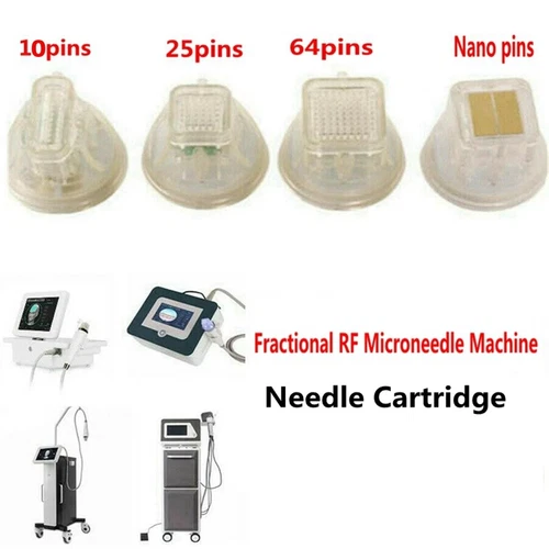 10/25/64/Nano Pins Disposable Cartridge Tips for Facial Skin Care Beauty Machine - Picture 7 of 12