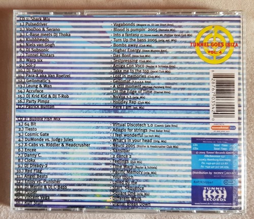Tunnel-Goes-Ibiza vol. 4,5,6,7 (Summer Edition) im sehr gutem Zustand - Bild 6 von 9