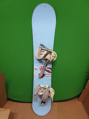 Burton Custom 148 cm Snowboard Damen Combo - Handmade in Vermont, USA