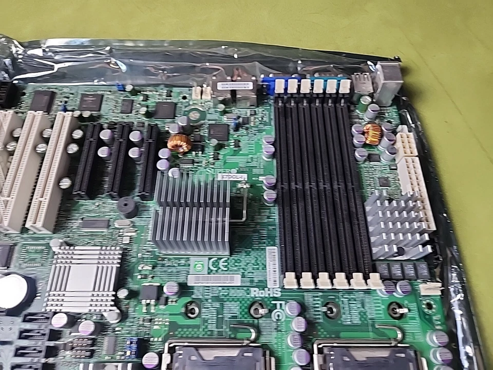 Supermicro X7DCL-I Server Board Combo | Intel Xeon E5405 | 24GB DDR2 ECC K2 - Image 3 of 4