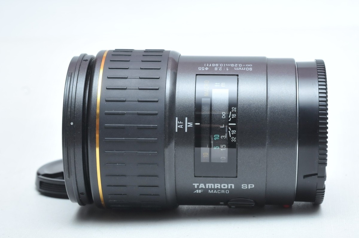 タムロン　SP AF 90mm F/2.8 MACRO [Model 72E] Tamron 72E AF 90mm f2.8 SP Macro 1:1 Lens for Minolta/Sony A