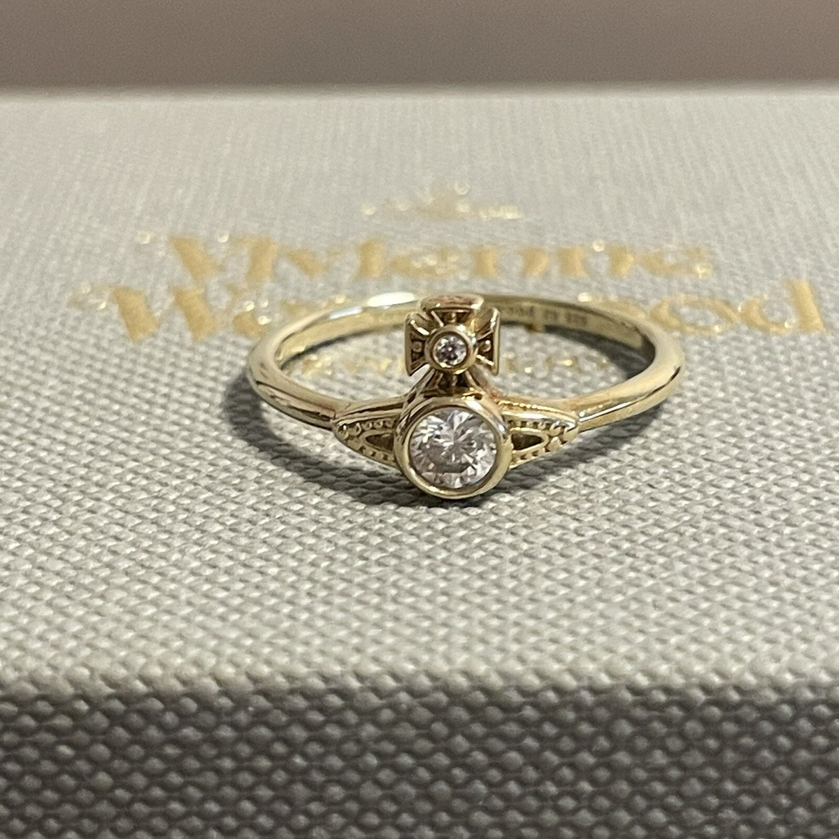 Vivienne Westwood LONDON ORB ring Gold XS From Japan | eBay Vivienne Westwood LONDON ORB ring Gold XS From Japan | eBay