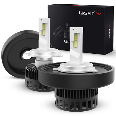 Lasfit Custom LED Headlight Bulbs Hi/Lo Beam H4 for Toyota Tundra 2014-2021