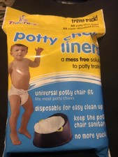 disposable potty chair liners