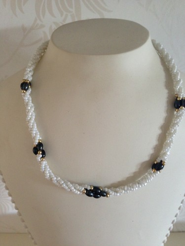 Hawaiian Shell BEAD Necklace TRUE Vintage Authentic Seashell 1980 1990 3 STRANDS - Picture 1 of 2