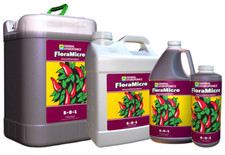 General Hydroponics FloraMicro 1 Quart, 1 Gallon, 2.5, 6 Gal -flora micro GH QT