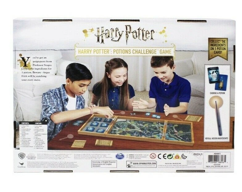 Harry Potter: Potions Challenge Game Deluxe Wooden Edition  - Image 3 of 4
