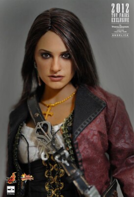 Hot toys MMS181 1/6 Angelica Pirates of the Caribbean: On Stranger