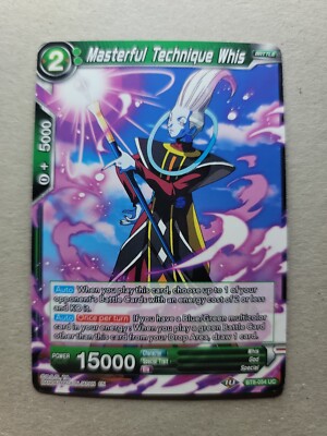 Dragon Ball Super TCG - Masterful Technique Whis - BT8-054 UC