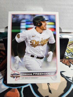 2022 Topps Update Series - 2022 MLB All-Star Game #ASG-28 Freddie Freeman