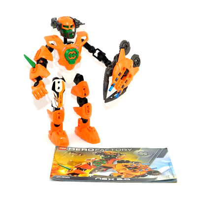 LEGO Hero Factory Nex 2.0 Set 2068 Complete with Instructions No