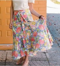 Matilda Jane Day Dreaming Maxi Skirt Size Medium NWT