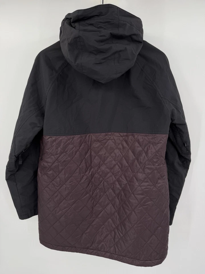 Burton DryRide Jacket Adult Small Quilted Hooded Ski Snowboarding Full Zip Mens - Image 2 of 4