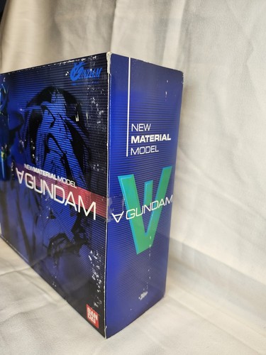 1999 JAPAN BANDAI NEW MATERIAL MODEL A Gundam Titanium Action Figure Near Mint - Picture 6 of 11