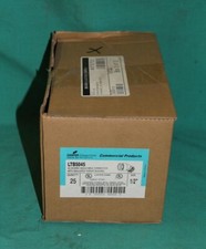 Crouse-Hinds, LTB5045, 45  Angle Male Connector 1/2" Cooper Box of 25