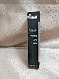 dr brandt do not age triple peptide eye cream tube