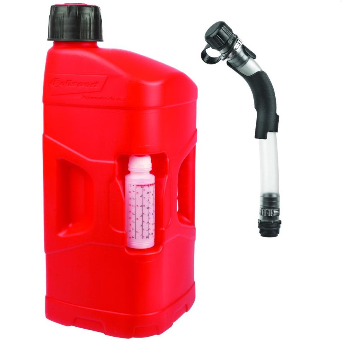 Tuff Jug Benzinkanister 20 Liter Weiss Schnelltank Kanister Schnellbefüll Ventil